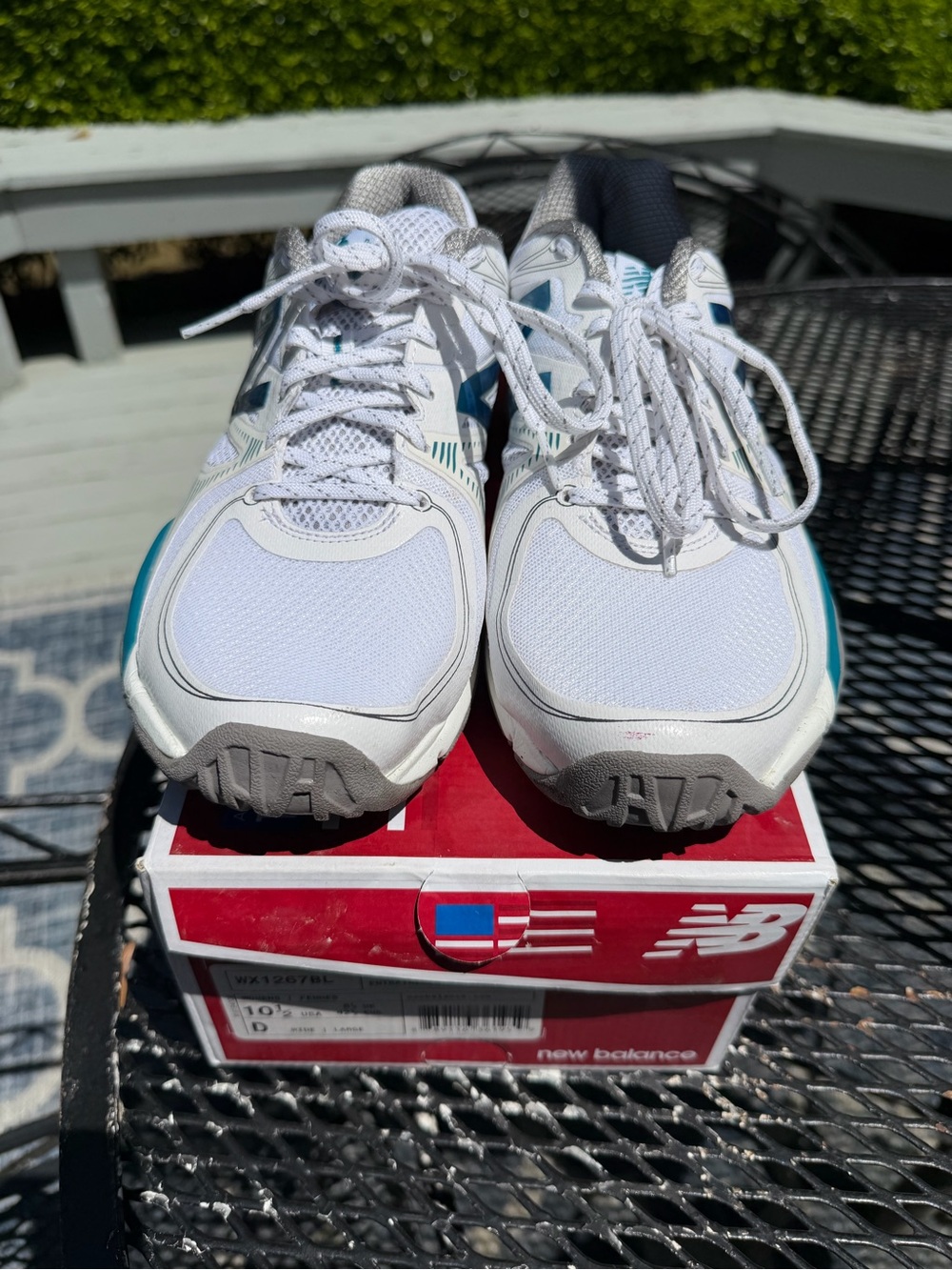 Women's New Balance WX1267 10.5 WIDE cross training, walking running shoe